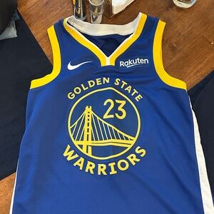 Draymond Green Golden State Warriors Blue Basketball Jersey